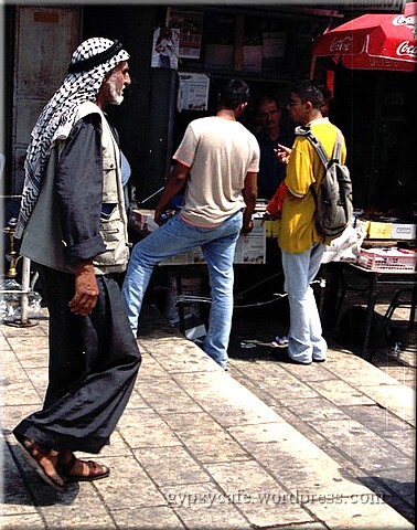 East Jerusalem Resident, Israel, 2002