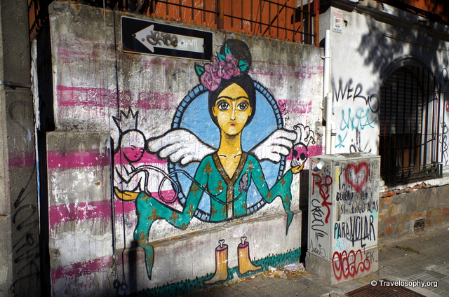 Montevideo Mural, Barrio Cordón, Uruguay, March 2015. Photograph by Jean-Jacques M. 
