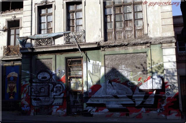 Santiago Street Art (1), June 2015