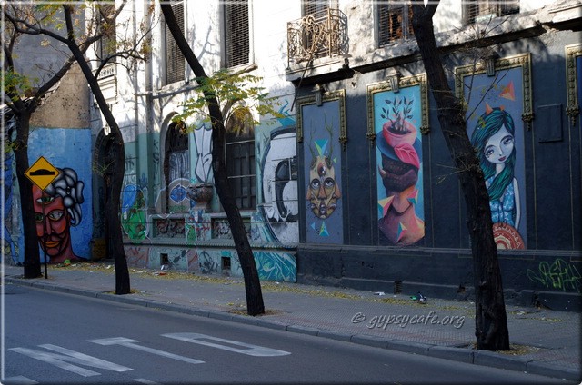 Santiago Street Art (10), Chile, June 2015