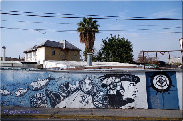 Santiago Street Art (2), Chile, June 2015
