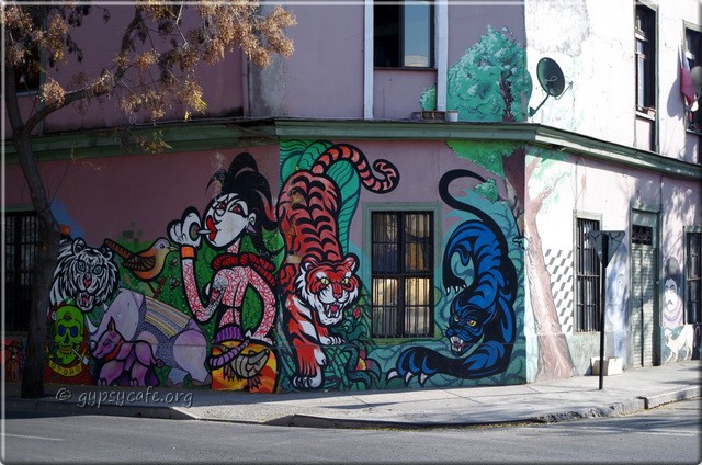 Santiago Street Art (4), Chile, June 2015