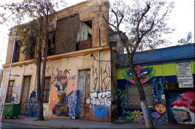 Santiago Street Art (7), Chile, June 2015