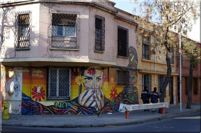 Santiago Street Art (9), Chile, June 2015