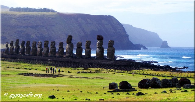 Tongariki Moai - Easter Island