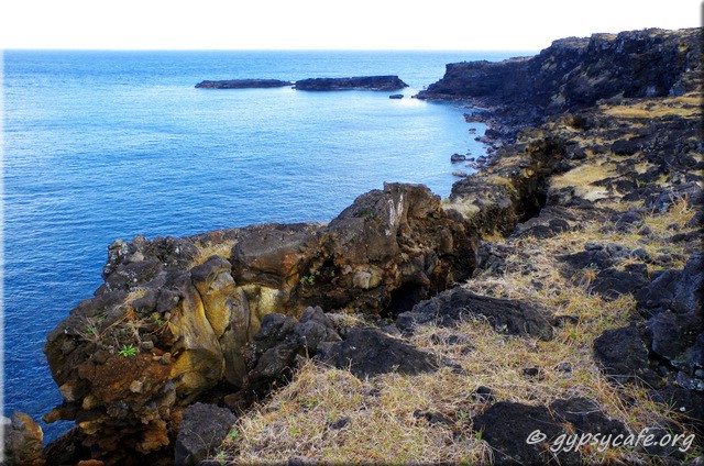 West Coast - Looking North - Rapa Nui