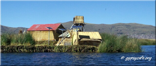 1. Solar Powered Floating Reed Islands - Lake Titicaca - Peru