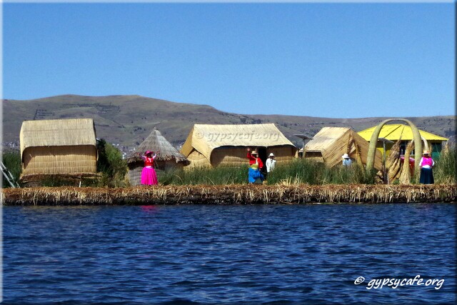 17. Hasta la vista babies, Uros, Lake Titicaca
