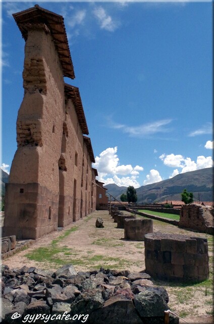 Raqchi Ruins (2) and Altars