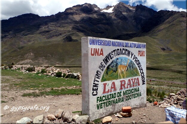 Between Chivay and Puno (2)