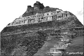 El Castillo Pyramid - Xunantunich - Belize Energy Shifts (3) – Paradigm Shifts in the Age of Polarity