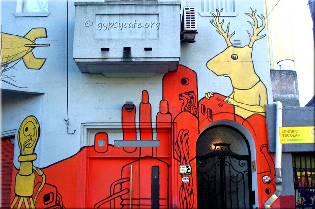Mural - "Gualicho" Pablo Harymbat - Buenos Aires