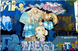Mural - Marcelo Carpita - Buenos Aires