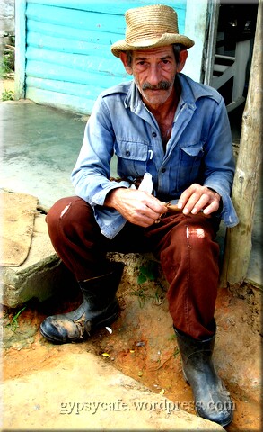 Tobacco Farmer, Viñales Valley, Cuba, January 2007