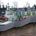 Pechory Monastery Walls And Buildings Russia (3)