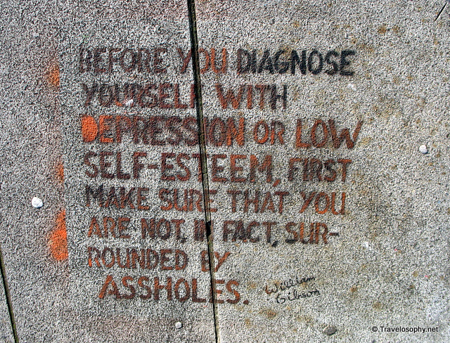 Before You Diagnose Yourself With Depression