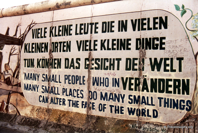 Berlin Wall, Germany. Photo by Jean-Jacques M. © 1998 -2014. All Rights Reserved.