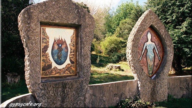 Eco Art Oil Paintings At The Eco Shrine In Hogsback