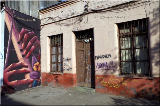 Santiago Street Art (8), Chile, June 2015