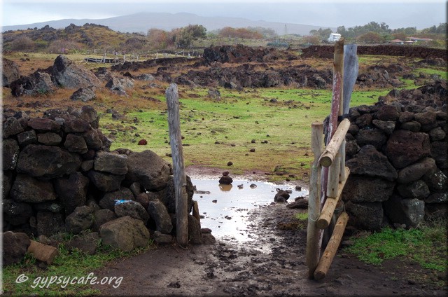 Country Gate - Rapa Nui