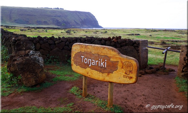 Tongariki - Rapa Nui