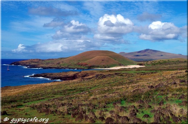 Hiking Easter Island's remote North Coast