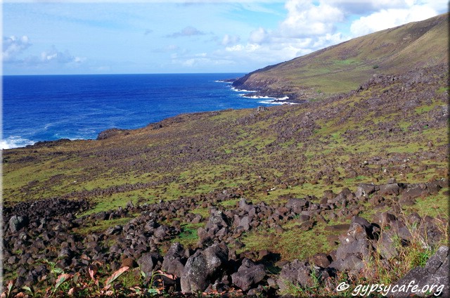 Long Way From Home - Hiking the Isolated North Coast of Rapa Nui