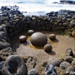 Te Pito Kura Magnetic Stone Rapa Nui North Coast
