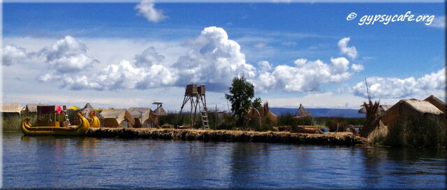 18. Uros Islands - Lake Titicaca - Peru