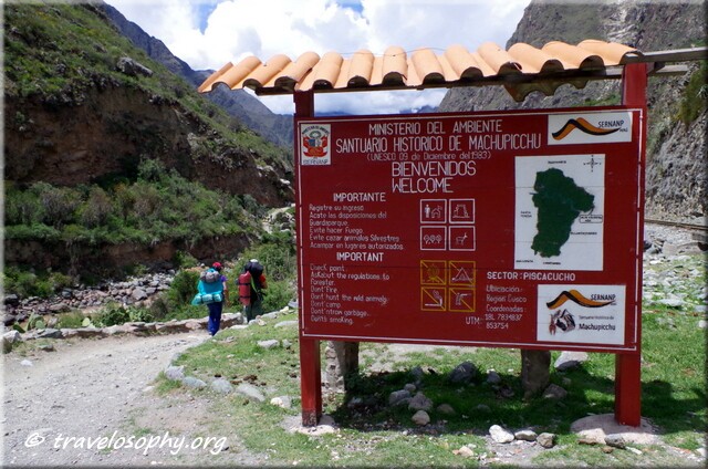 Inca Trail View 1