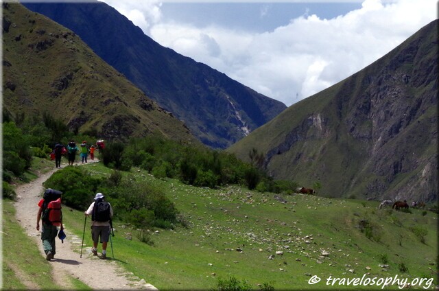 Inca Trail View 3