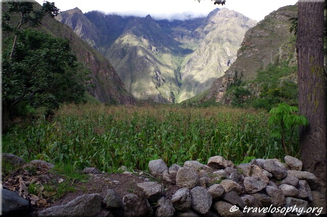 Inca Trail View 6