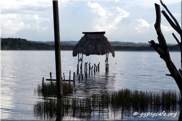 Lake Petén Itzá - El Remate, Guatemala, 2015. Photo by JJM. 