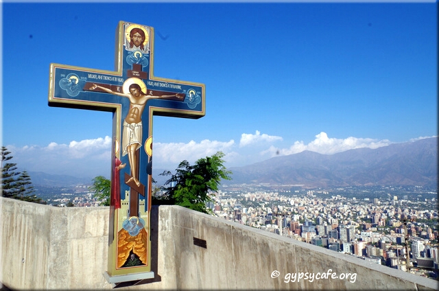 Crosses On San Cristobal Hill 1