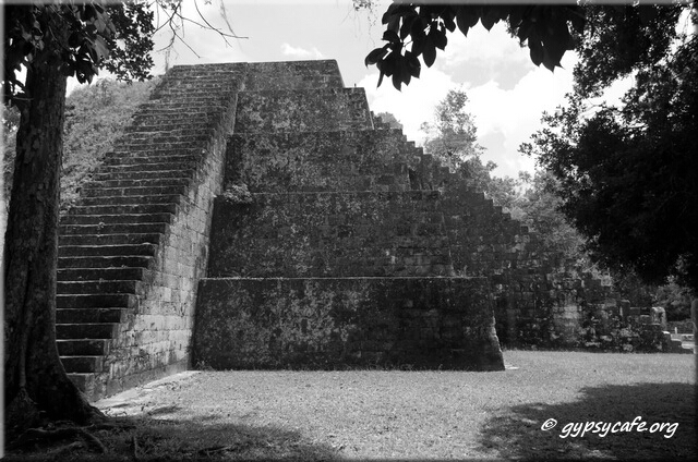 Tikal 5 Level Pyramid
