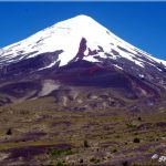Osorno Volcano Close Up View Los Lagos Y Los Volcans 14