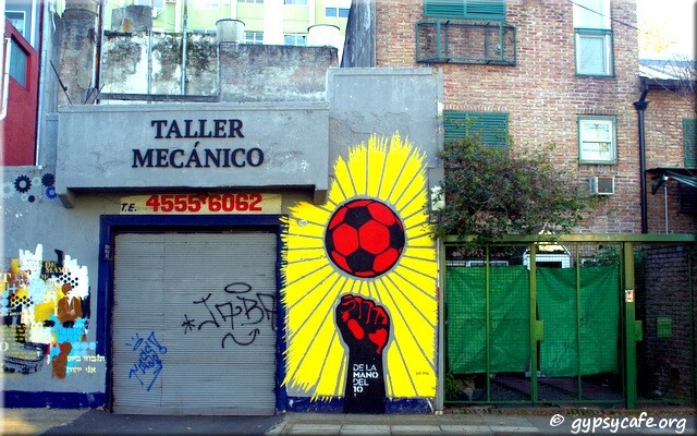 Mural - San Spiga - Buenos Aires