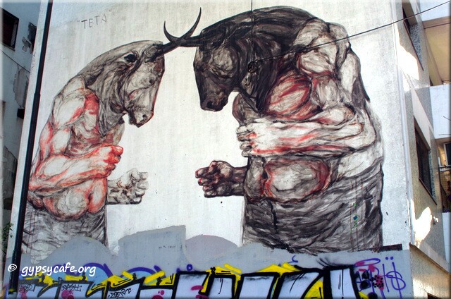 Mural - Franco Fasoli "Jaz" - Buenos Aires