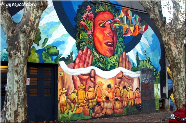 Mural - Nicolás Romero "Ever" - Buenos Aires