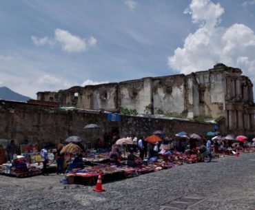 Antigua Outdoor Market Guatemala